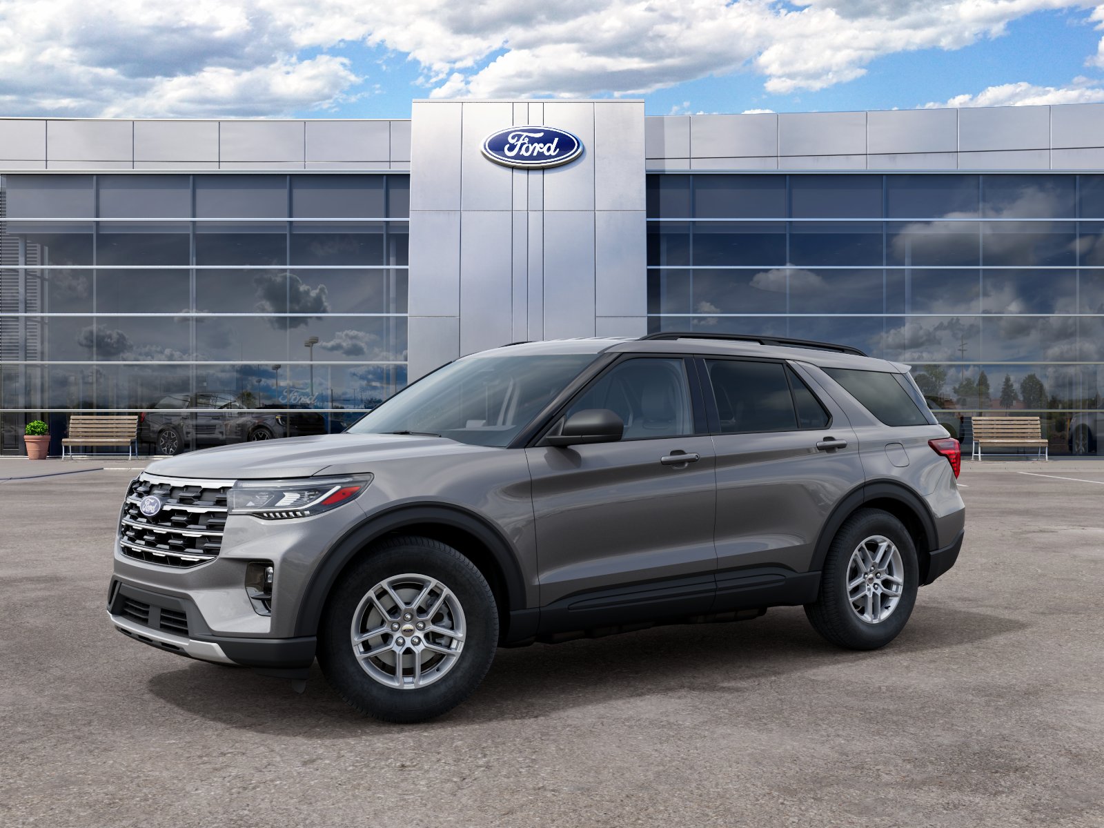 2027 Ford Explorer Active