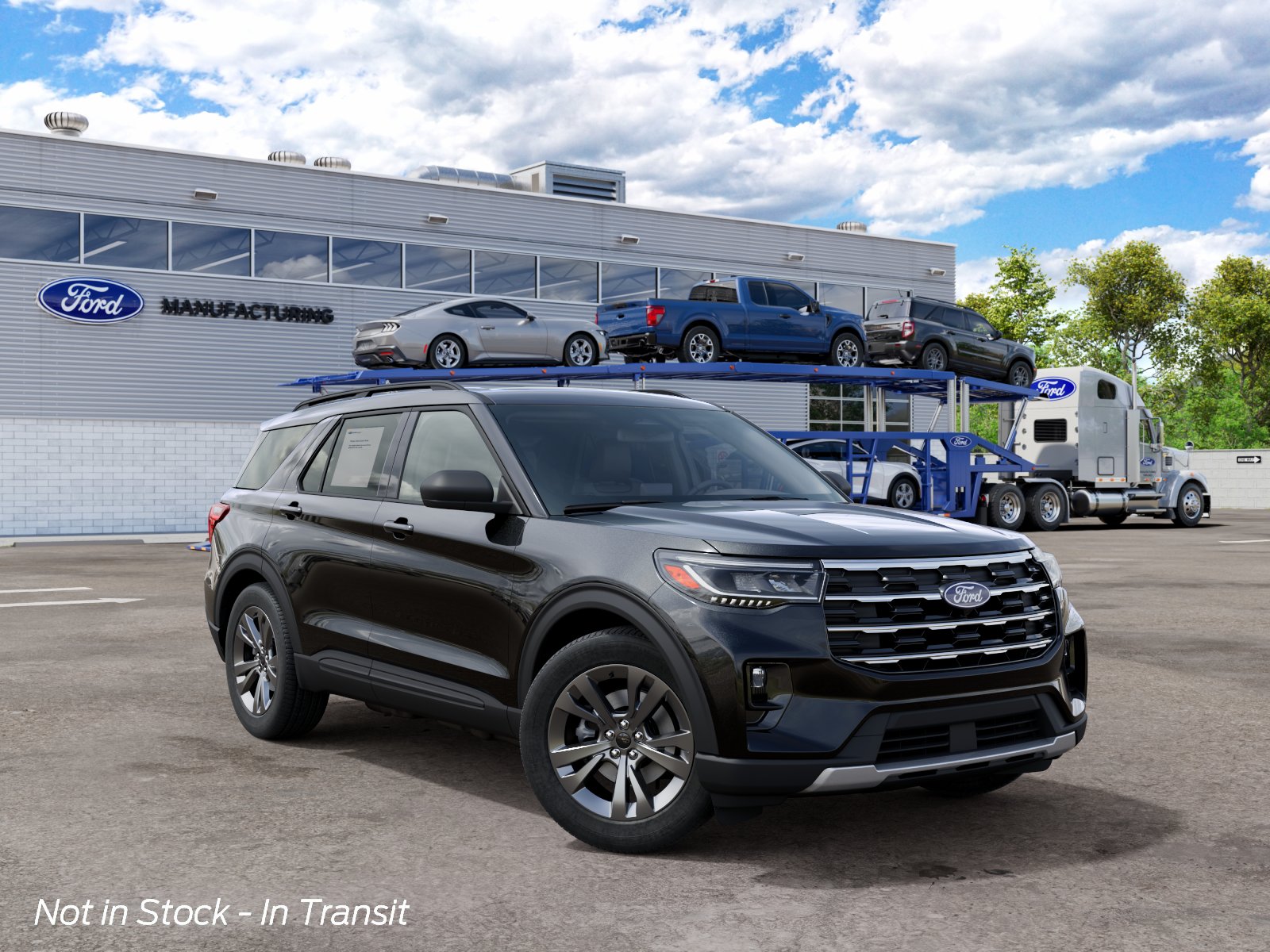 2027 Ford Explorer 
