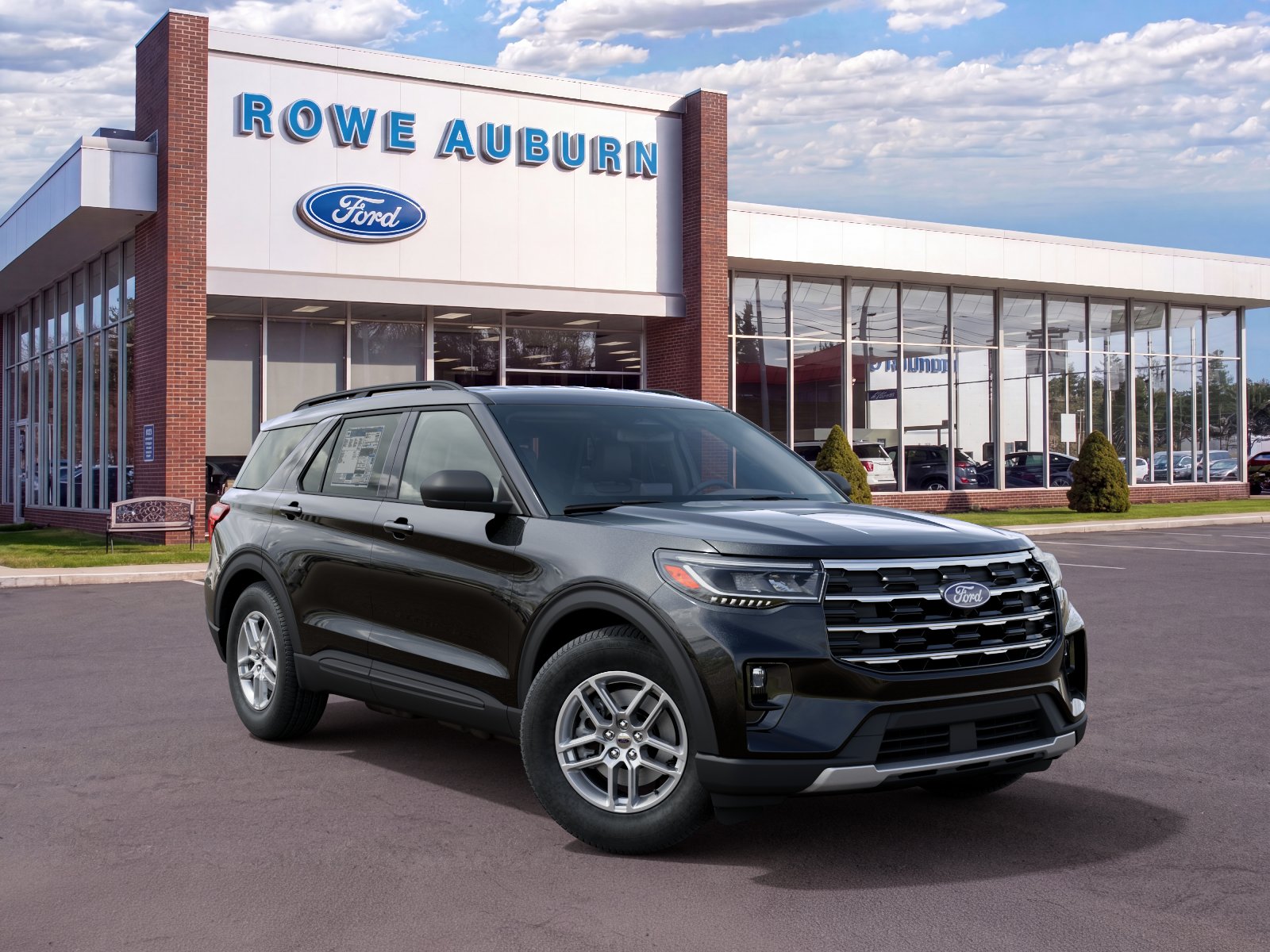 2027 Ford Explorer
