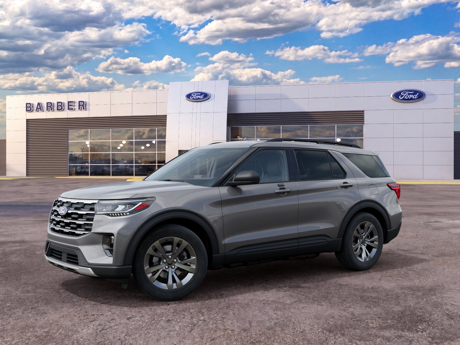 2027 Ford Explorer Active w/200A Pkg