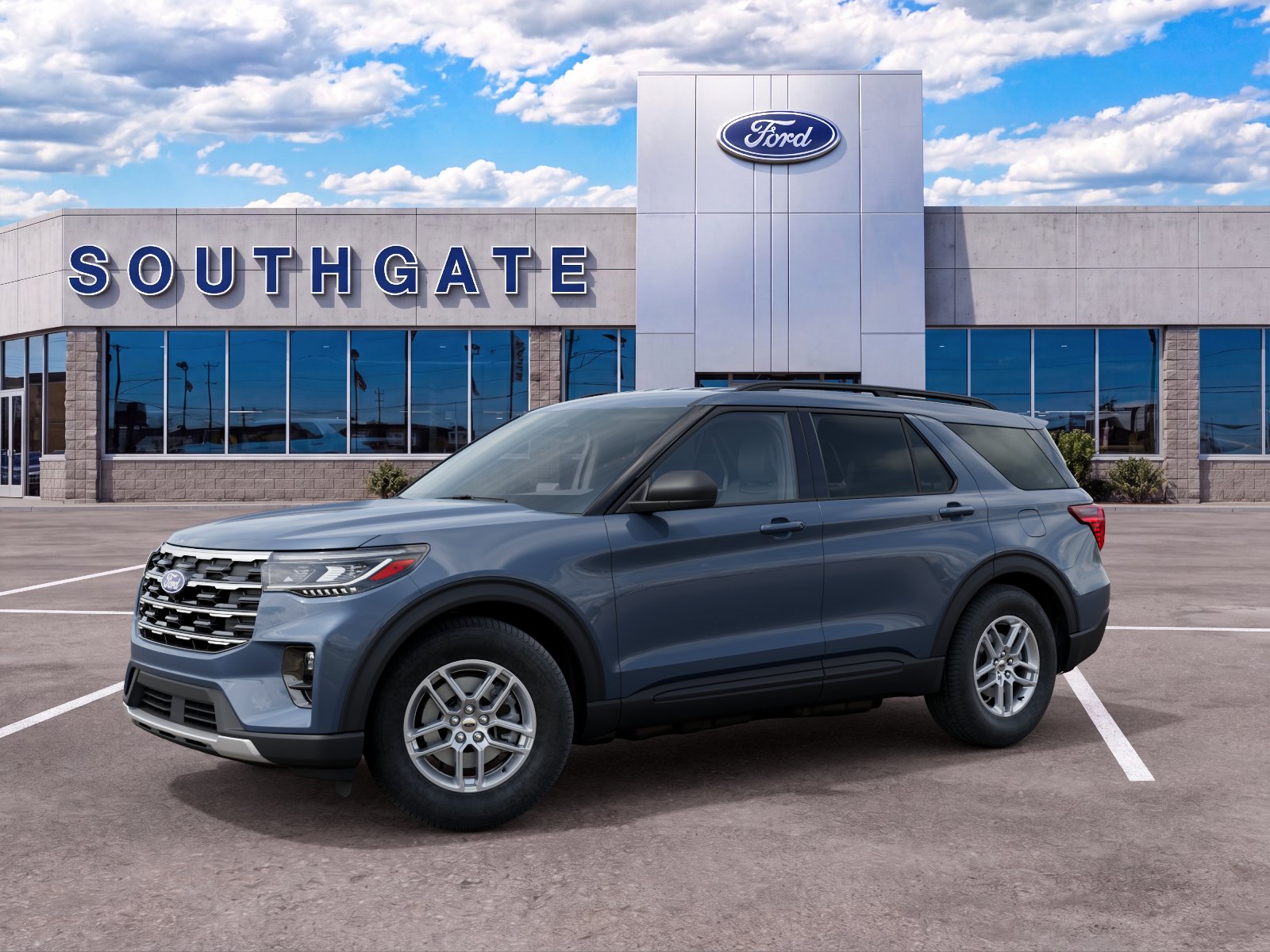 2027 Ford Explorer Active w/200A Pkg