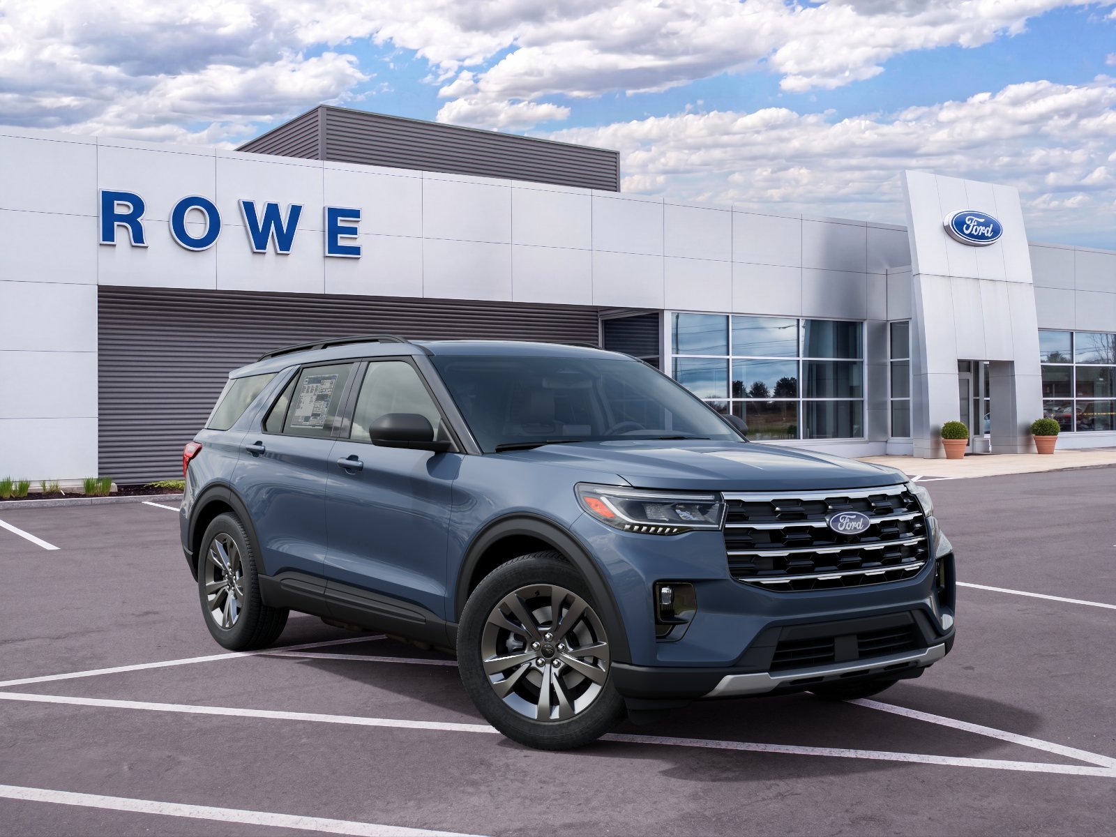 2027 Ford Explorer Active w/200A Pkg