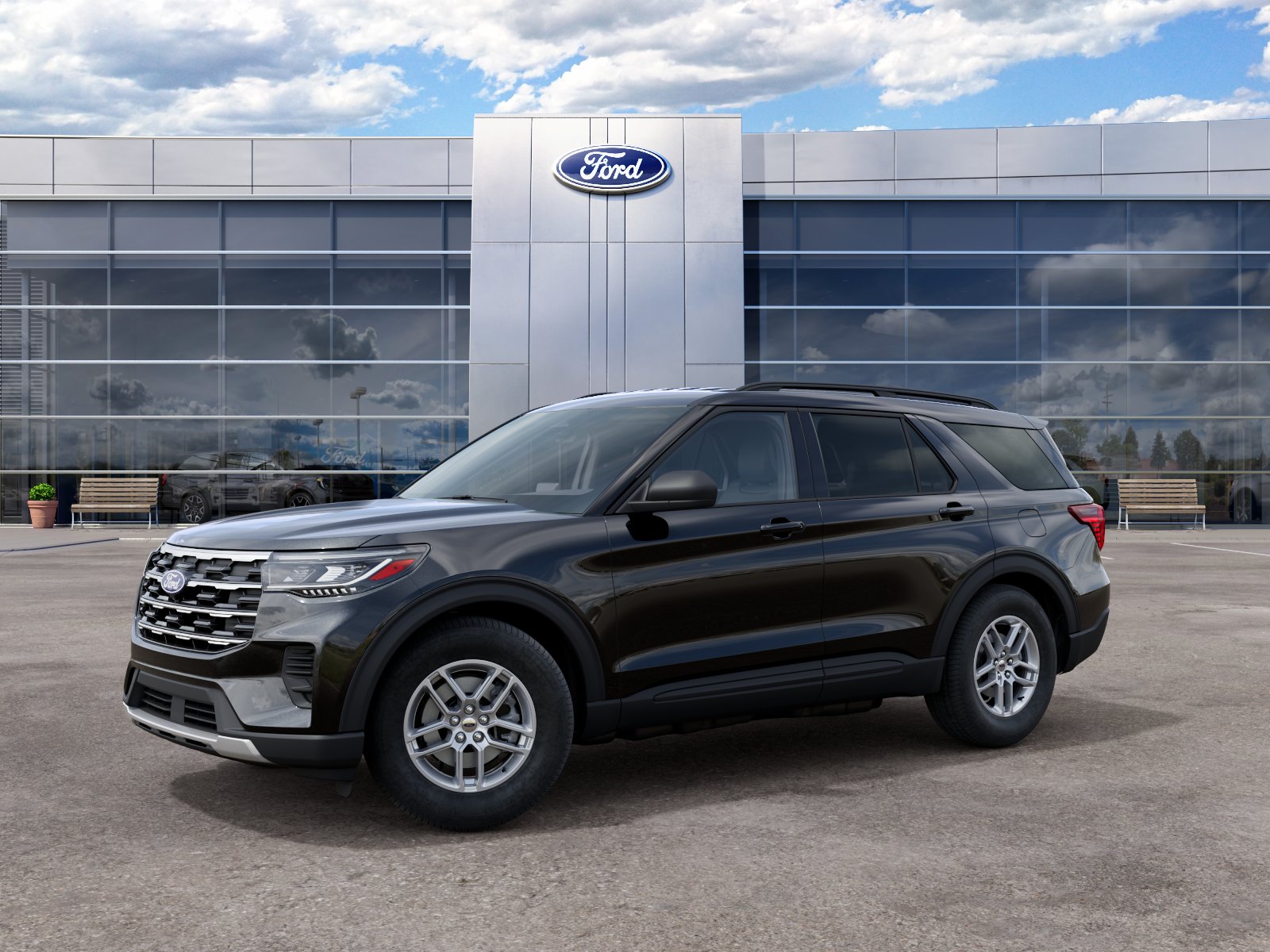 2027 Ford Explorer Active w/200A Pkg