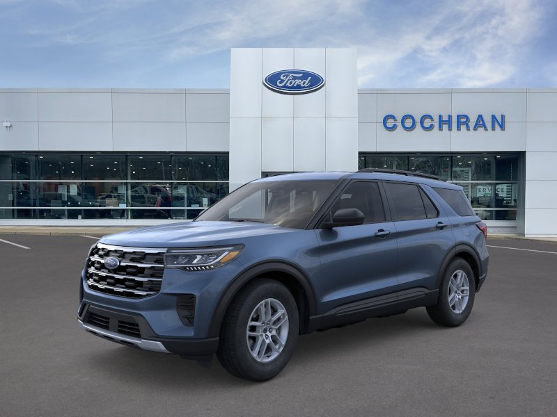 2026 Ford Explorer Active w/200A Pkg