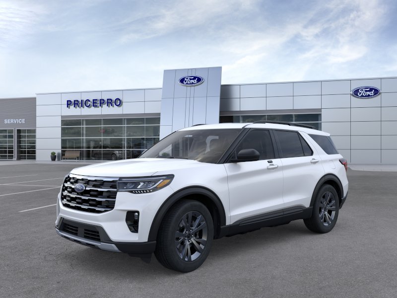 2026 Ford Explorer Active w/200A Pkg