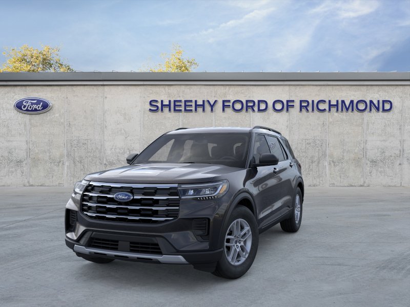 New 2026 Agate Black Metallic Ford Active image 3