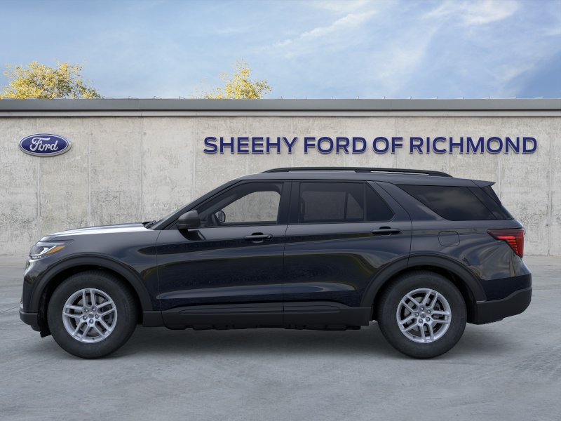 New 2026 Agate Black Metallic Ford Active image 4