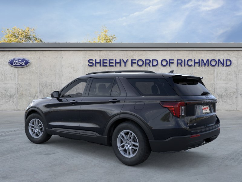 New 2026 Agate Black Metallic Ford Active image 5