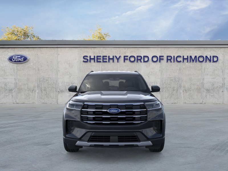 New 2026 Agate Black Metallic Ford Active image 7