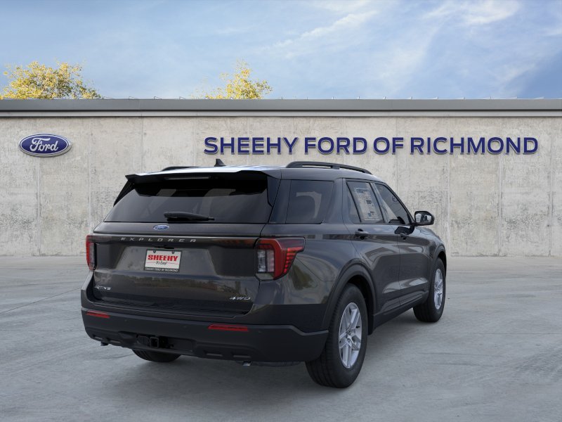 New 2026 Agate Black Metallic Ford Active image 8