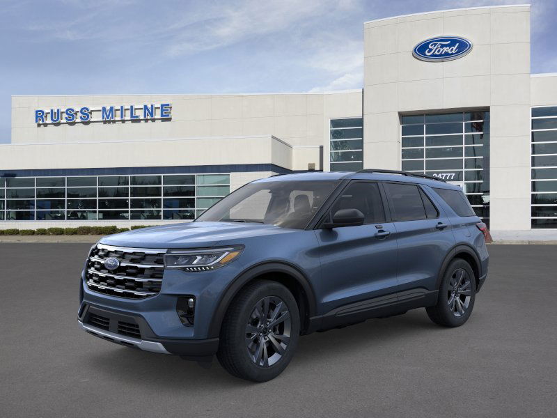 2026 Ford Explorer Active w/200A Pkg