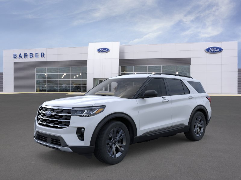 2026 Ford Explorer Active w/200A Pkg