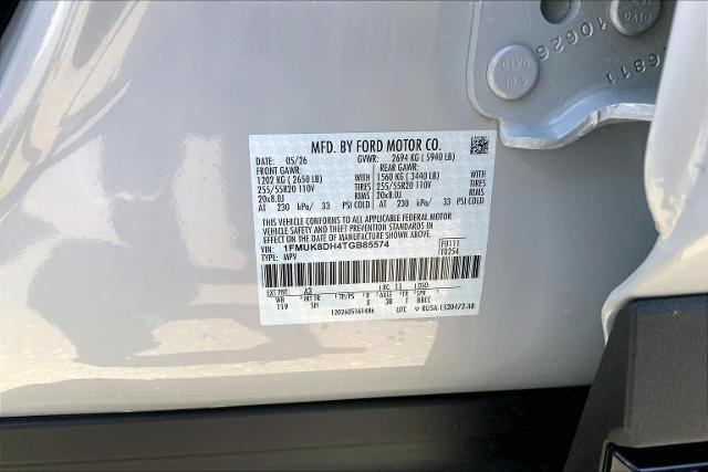 New 2026 Space White Metallic Ford Active image 31