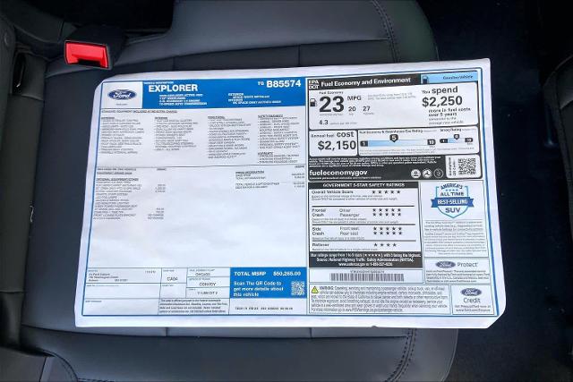 New 2026 Space White Metallic Ford Active image 37