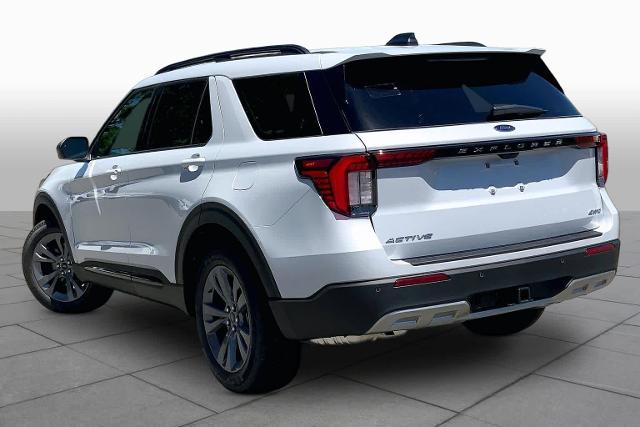 New 2026 Space White Metallic Ford Active image 22