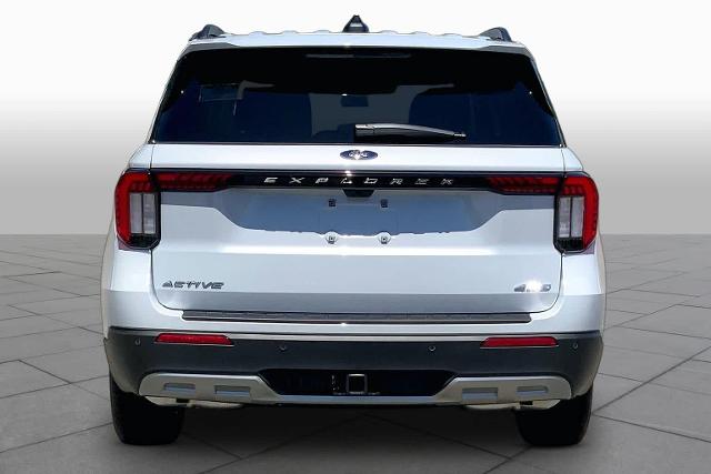 New 2026 Space White Metallic Ford Active image 23