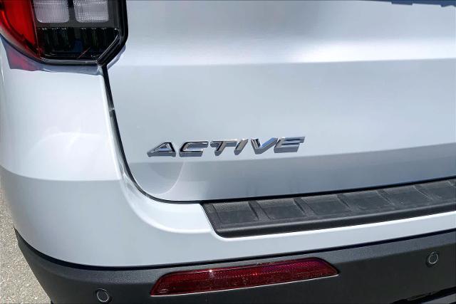 New 2026 Space White Metallic Ford Active image 25