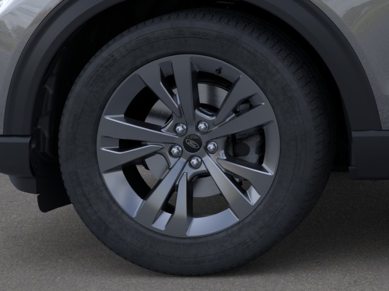 New 2026 Carbonized Gray Metallic Ford Active image 50