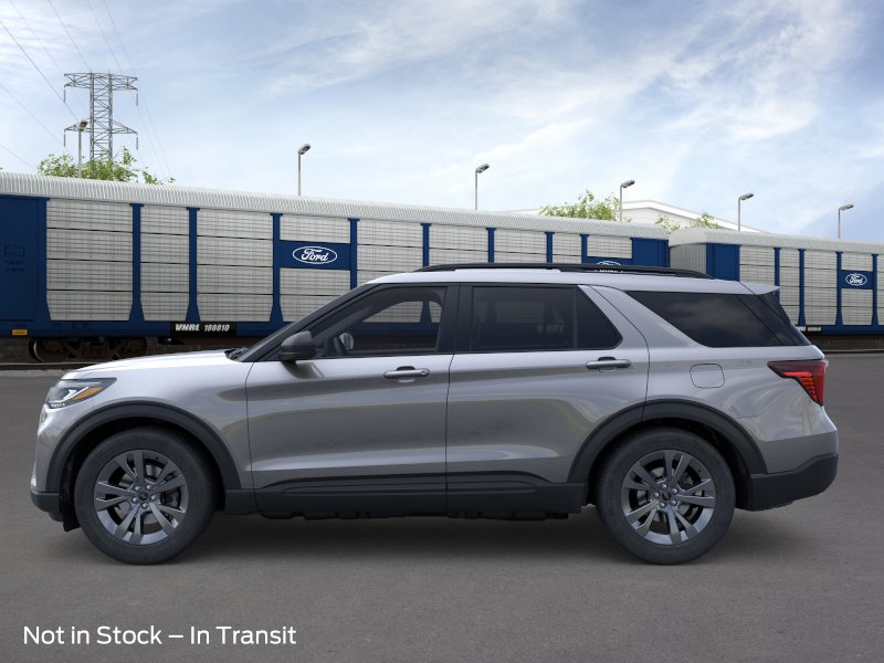 New 2026 Carbonized Gray Metallic Ford Active image 34