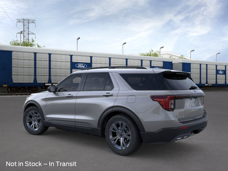 New 2026 Carbonized Gray Metallic Ford Active image 35