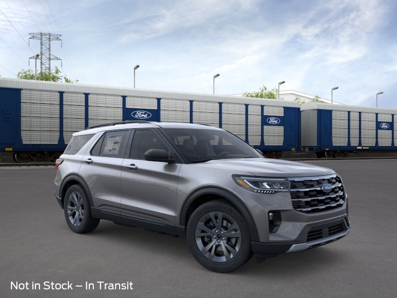 New 2026 Carbonized Gray Metallic Ford Active image 38