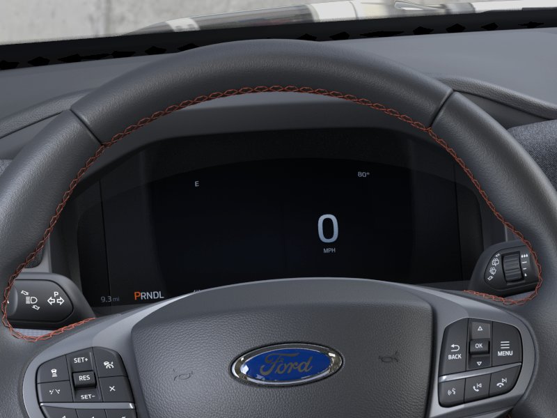 New 2026 Agate Black Metallic Ford Active image 13