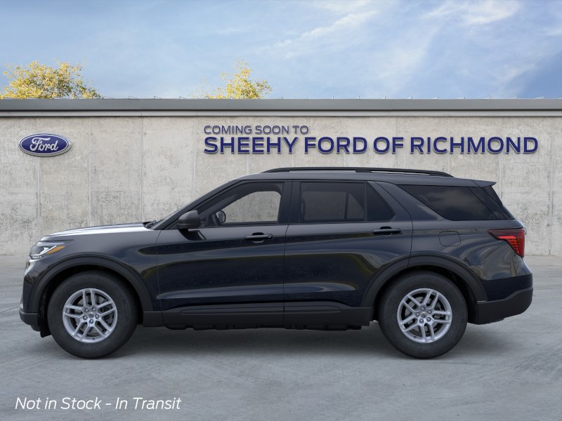 New 2026 Agate Black Metallic Ford Active image 4
