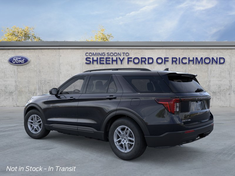 New 2026 Agate Black Metallic Ford Active image 5