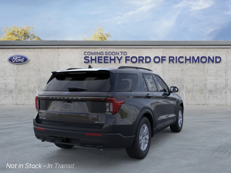 New 2026 Agate Black Metallic Ford Active image 8