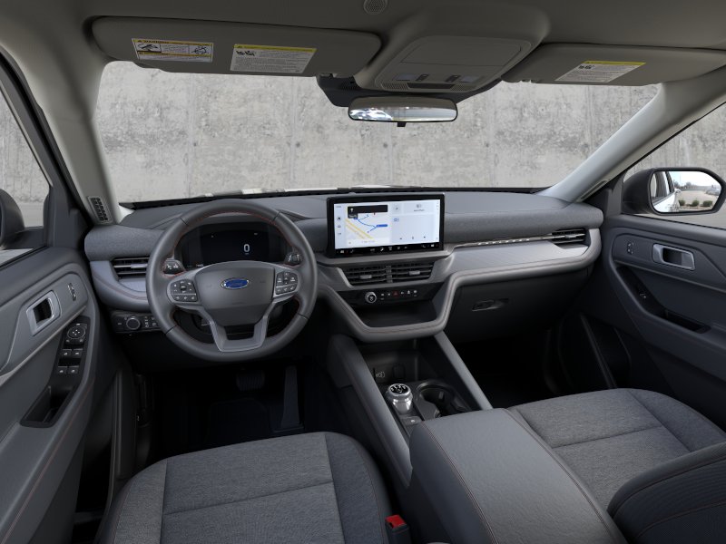New 2026 Agate Black Metallic Ford Active image 9