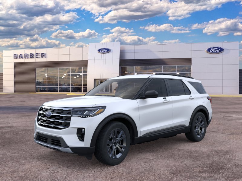 2026 Ford Explorer
