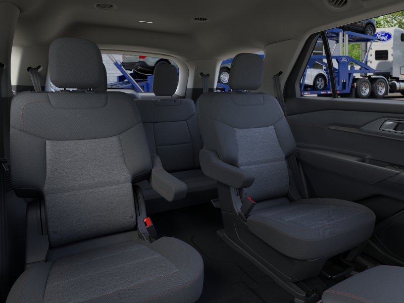 New 2026 Carbonized Gray Metallic Ford Active image 34