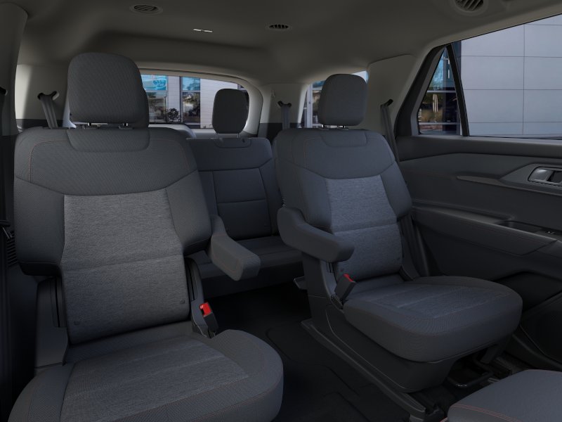 New 2026 Carbonized Gray Metallic Ford Active image 11
