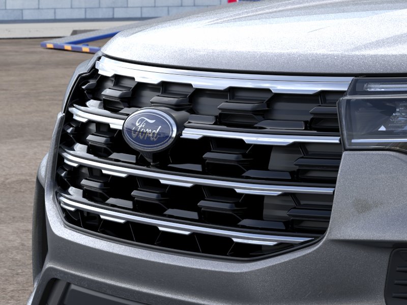 New 2026 Carbonized Gray Metallic Ford Active image 40