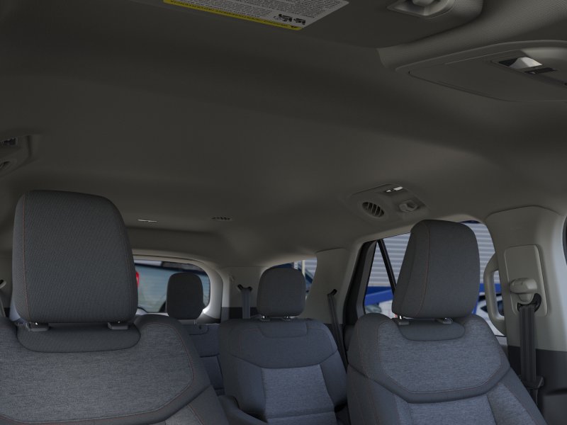 New 2026 Carbonized Gray Metallic Ford Active image 45