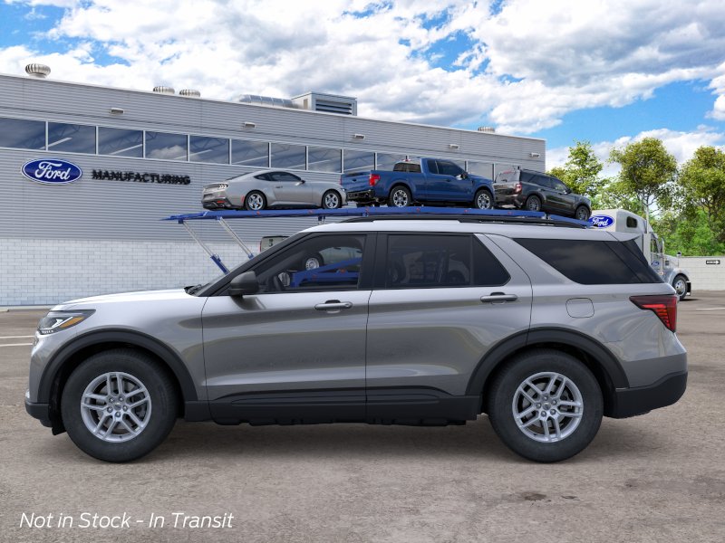 New 2026 Carbonized Gray Metallic Ford Active image 28