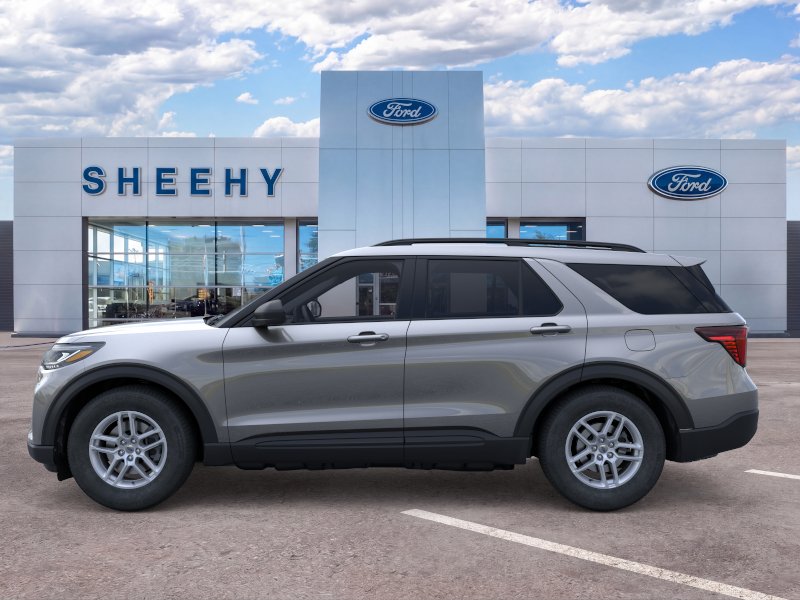 New 2026 Carbonized Gray Metallic Ford Active image 5