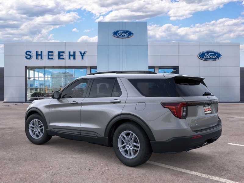 New 2026 Carbonized Gray Metallic Ford Active image 6