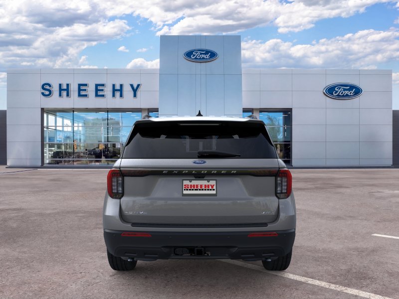 New 2026 Carbonized Gray Metallic Ford Active image 7