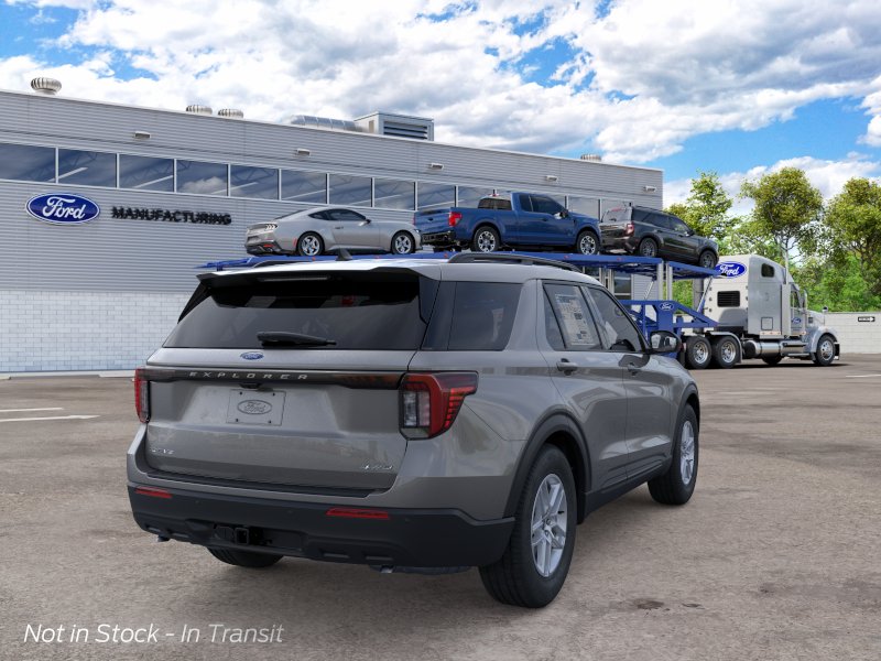 New 2026 Carbonized Gray Metallic Ford Active image 31
