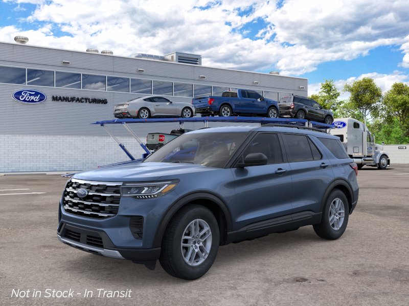 New 2026 Vapor Blue Metallic Ford Active w/200A Pkg image 25