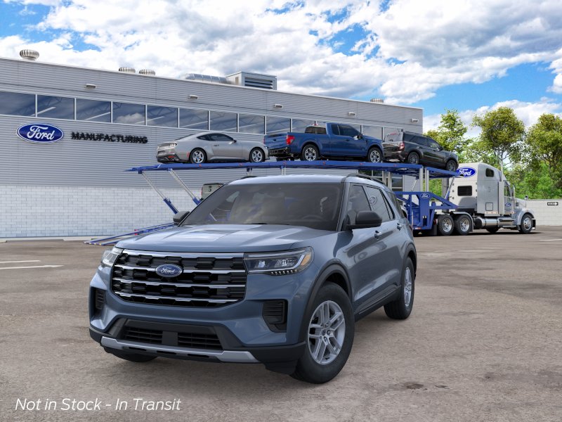 New 2026 Vapor Blue Metallic Ford Active w/200A Pkg image 26