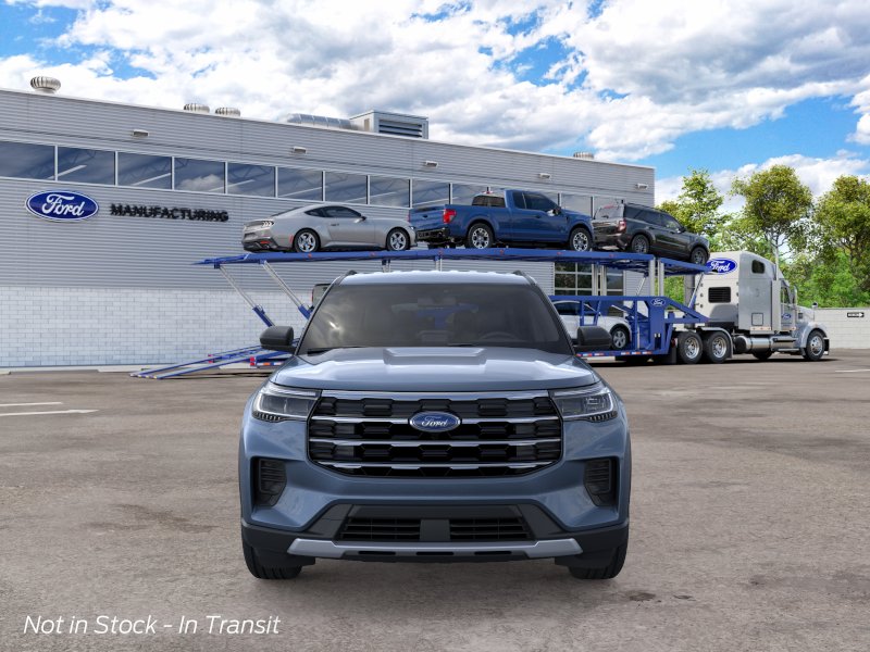 New 2026 Vapor Blue Metallic Ford Active w/200A Pkg image 30