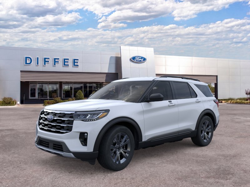 2026 Ford Explorer Active w/200A Pkg