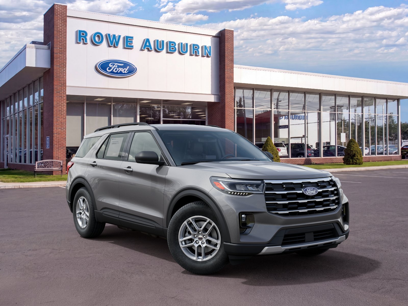 2027 Ford Explorer Active