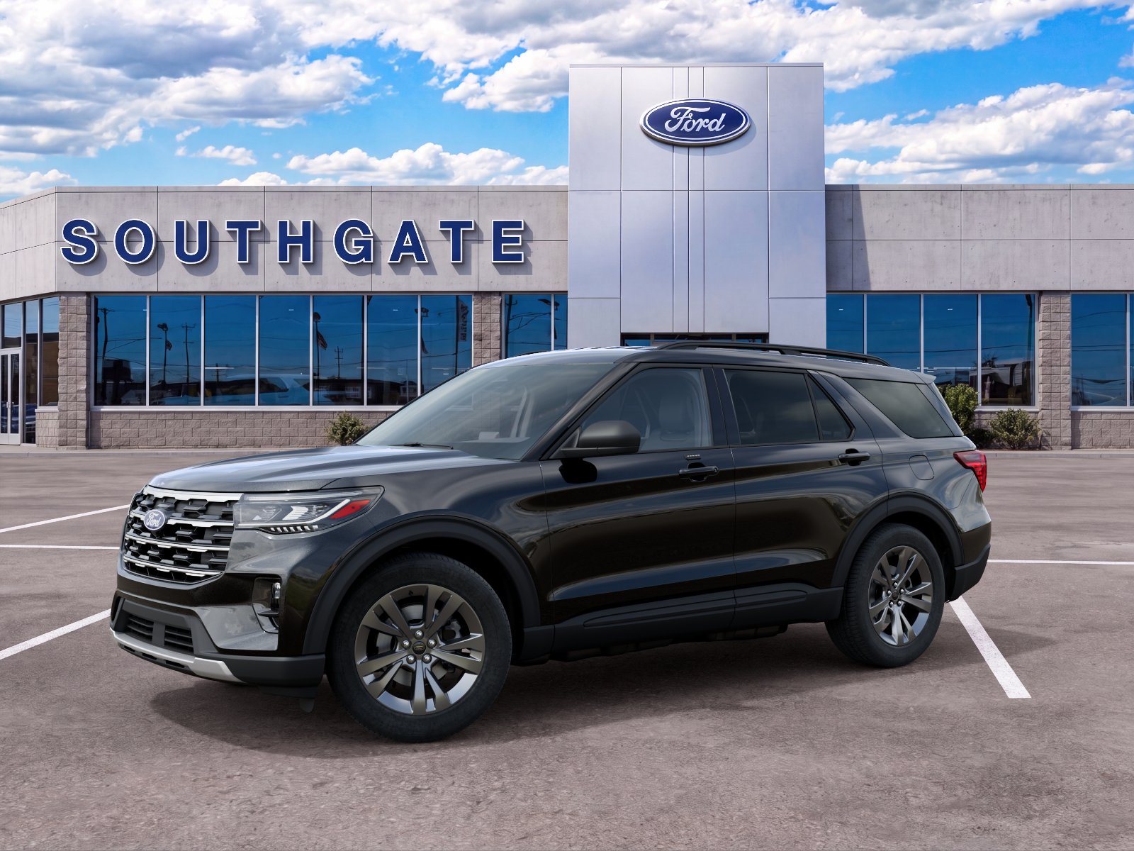 2027 Ford Explorer Active w/200A Pkg