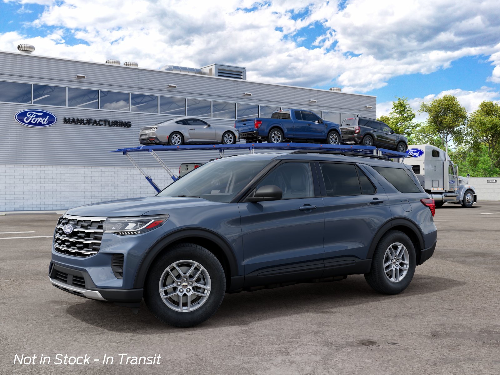  Ford Explorer 4-Door