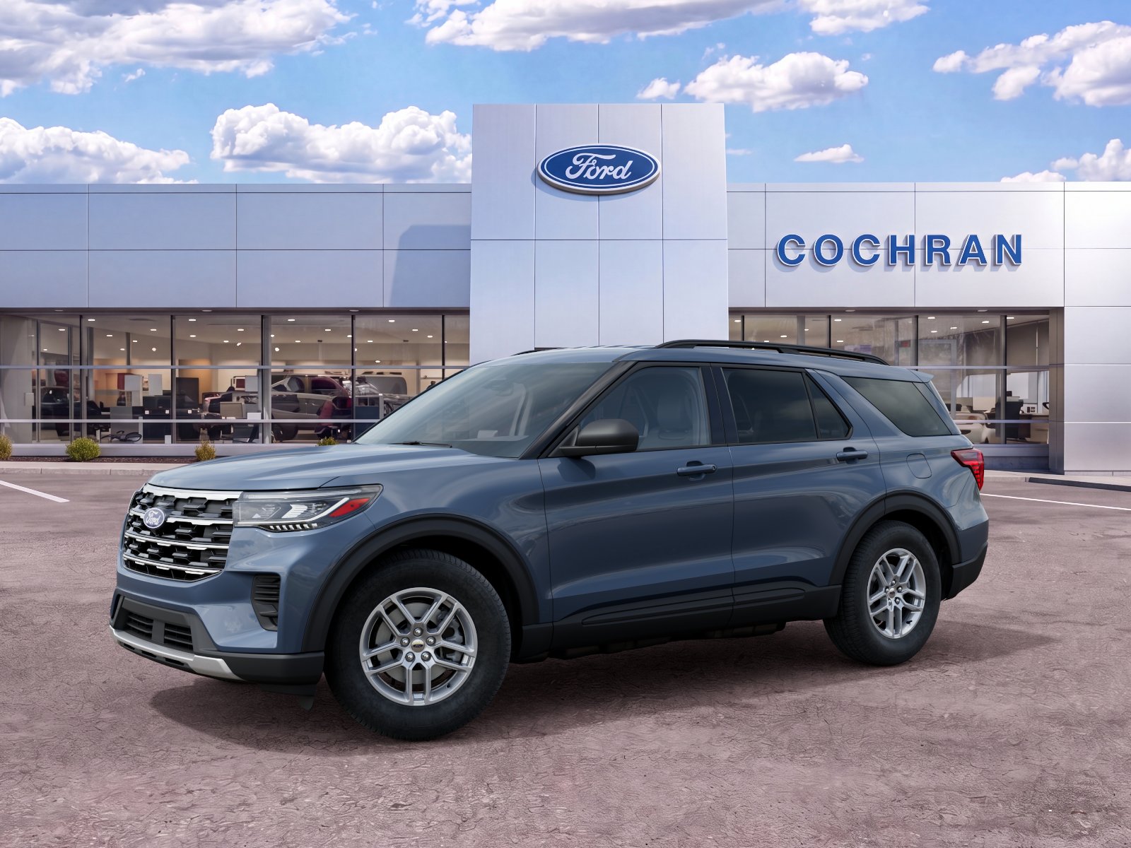 2027 Ford Explorer Active w/200A Pkg