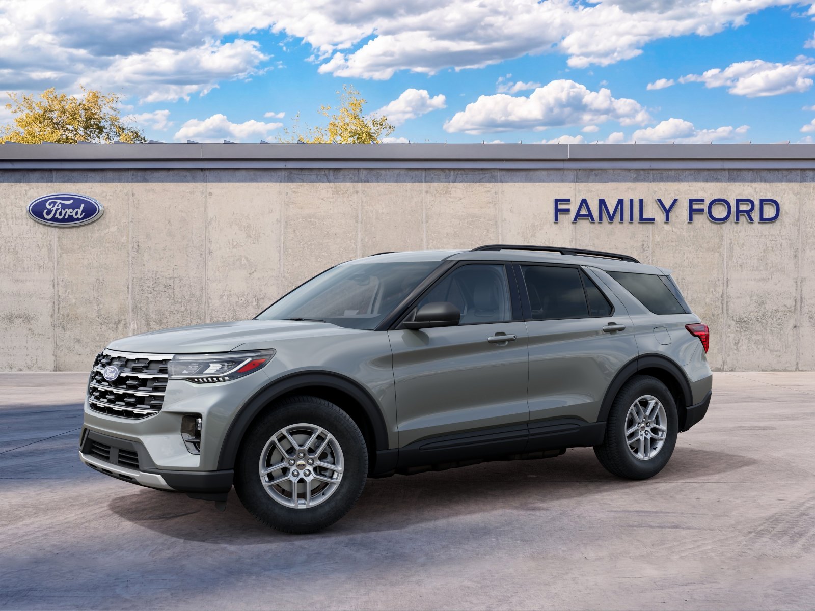 2027 Ford Explorer Active