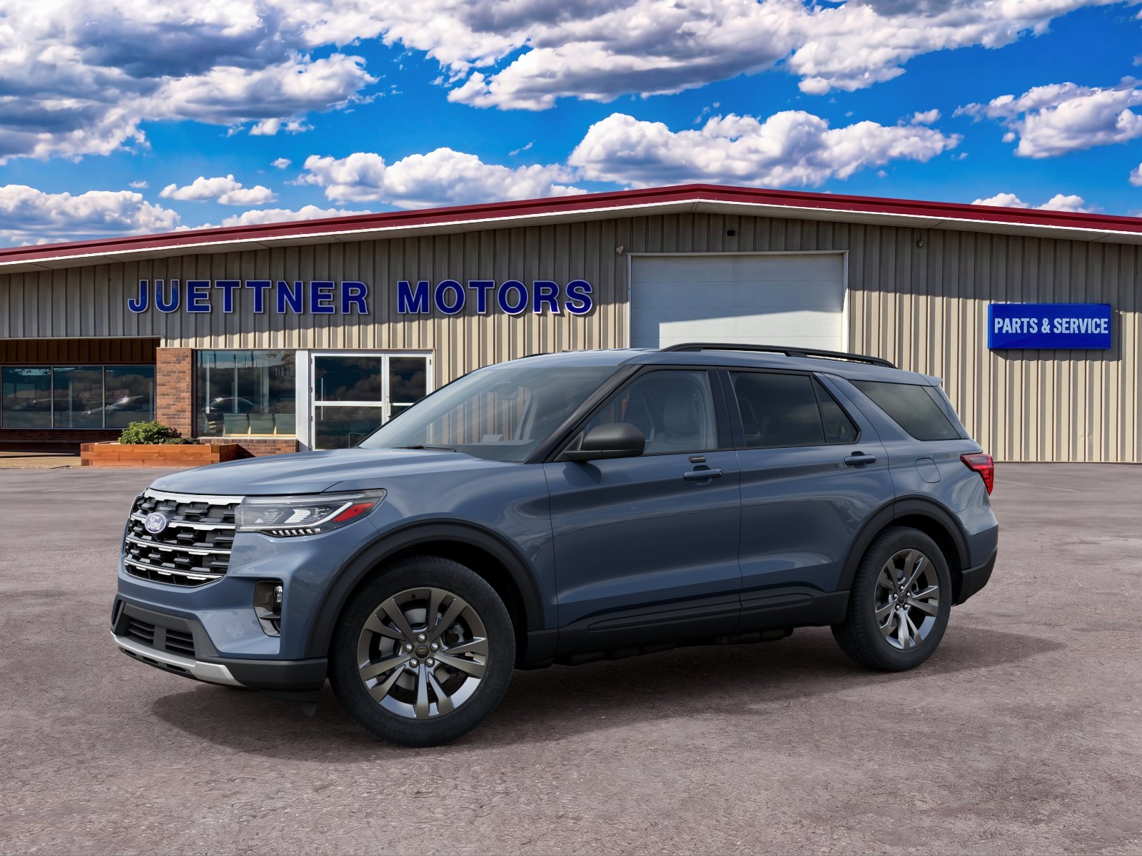 2027 Ford Explorer